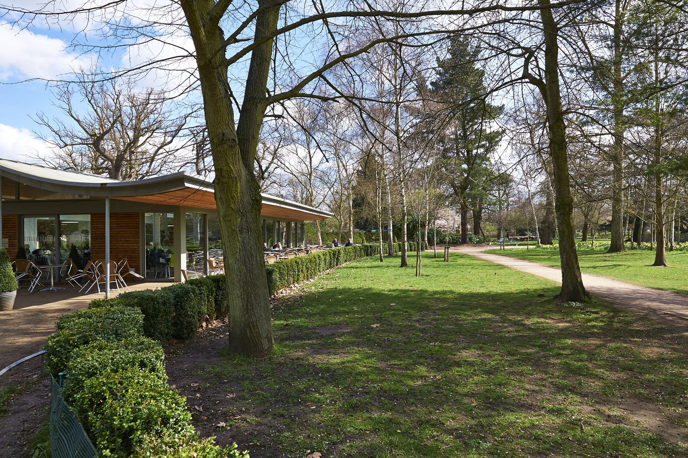 Pheasantry Café in Bushy Park